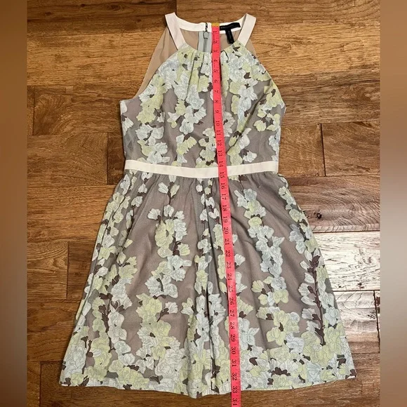 NEW BCBG Cailyn Floral Mini Dress, Size 4 - Picture 14 of 15
